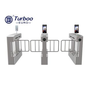 Anti - Breakthrough Turnstile Security Doors Access Control Turnstile Turboo