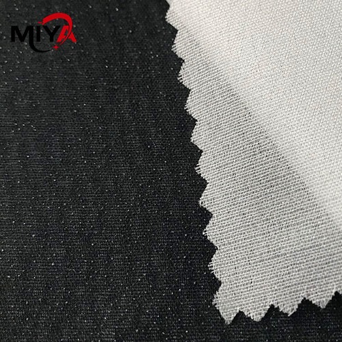 Soft Interlining / Interfacing Knitted Structure Sample Washable 40\u00b0C OEKO