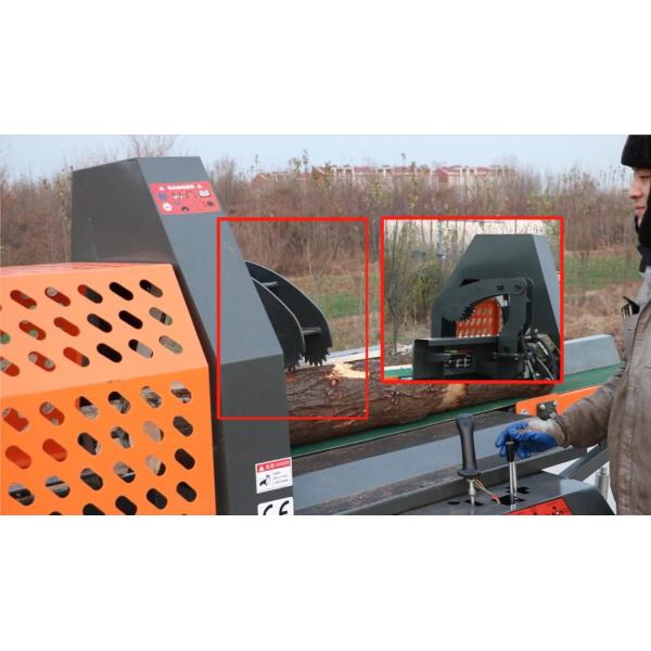 Log Splitter Processor For Automatic Firewood Kindling Processing 2240*1000*1130mm