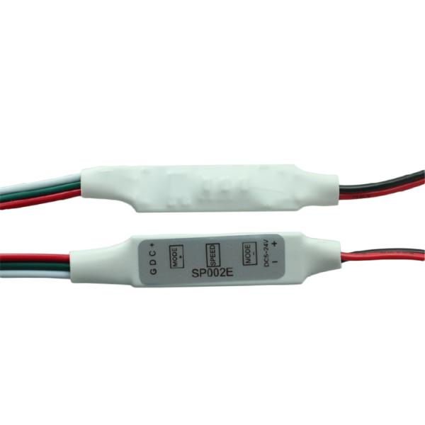 Sp002e LED Pixel Controller Mini For Ws2811 Full Magic Color Strip
