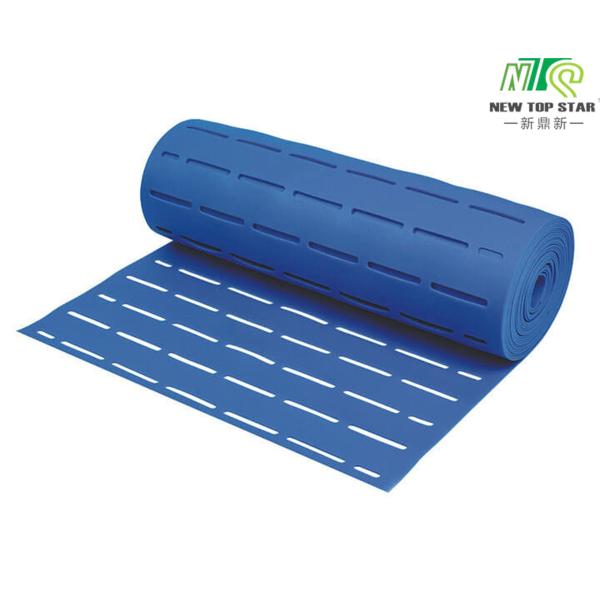 High Density Slotted Underlay Soundproof EVA Foam Sheet With Long Hole