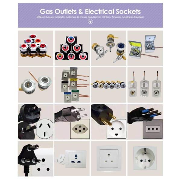 Hospital Aluminum Alloy Medical Gas Pendant For Surgical