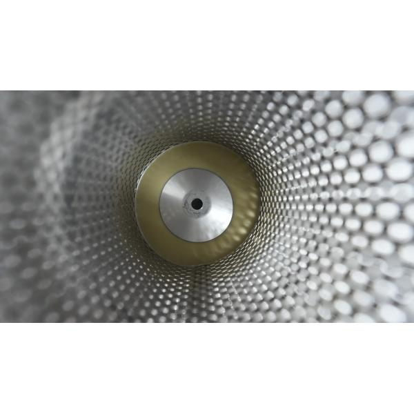 Water Filter Cartridge for Sprinkler & Sweeper-Scrubber Trucks, Sanitation Accessory, High-Density Stainless Steel Mesh, Efficient Stain Filtration,