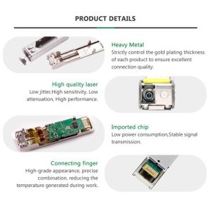 Buy cheap 1000Base-LX 1310nm 2km LC DDM Multi Mode SFP Module product