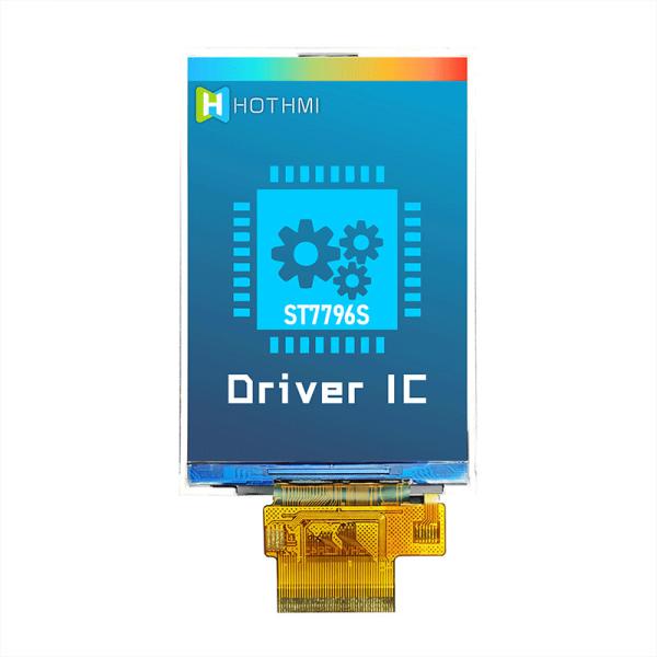 3.5 Inch 320x480 TFT LCD Display With ST7796S Controller