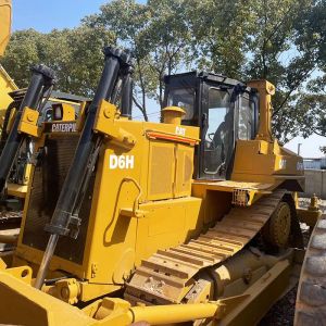 Caterpillar Used Bulldozer Cat D6H Crawler Bulldozer D6h Caterpillar