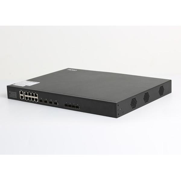 L2 Transition 20km Transmission HiOSO GPON OLT With Inside Fan