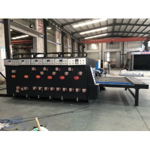 Buy cheap Factory Selling Semi-Automatic Printing Slotting Die Cutting Machine product