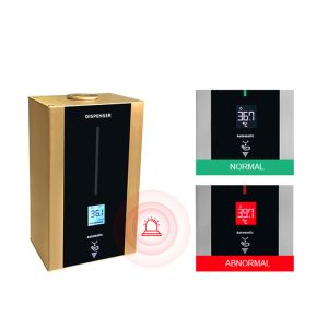 Buy cheap SS304 Face Recognition Temperature Measurement With 1000ml Gel Spay Foam product