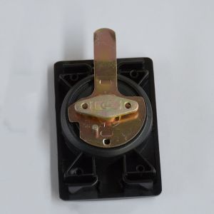 Wear Resisting CBNT Metal Cabinet Locks Flush Handle Cam Lock