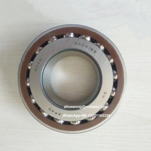 DAC4183 automotive differential bearings double row angular contact ball