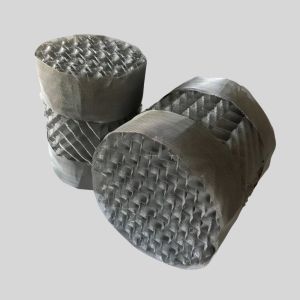 Metal Woven Mesh Structured Packing High Flow Rate