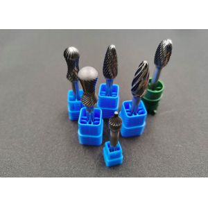 Buy cheap Non - Ferrous Cut Tungsten Carbide Rotary Burr With High Finishing product