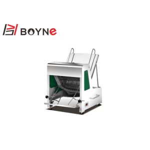 Table Top Bakery Processing Equipment Thickness 12mm Chicken Rolls Slicing