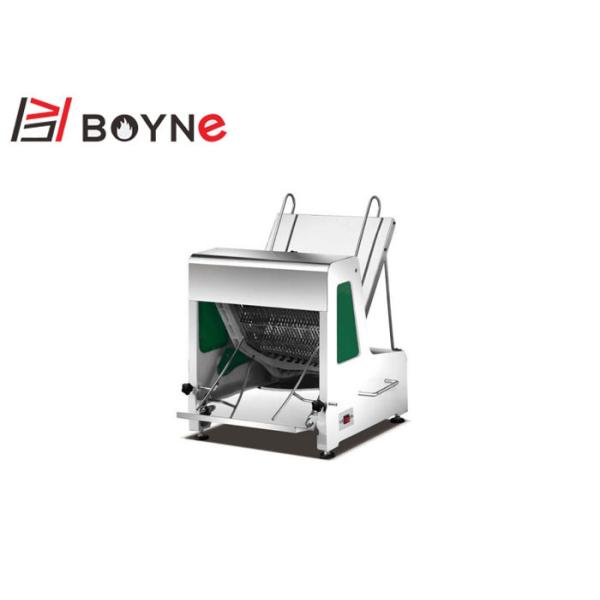 Table Top Bakery Processing Equipment Thickness 12mm Chicken Rolls Slicing