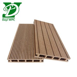 Buy cheap Waterproof Composite Hollow WPC Decking for Swimming Pools product