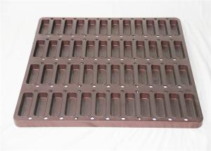 Buy cheap PTFE 48 Cups rectangle shape Cupcakes Mould tray product