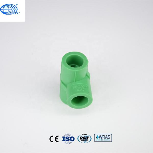Ppr Pipe Fitting 4 Path Cross For Water Supply