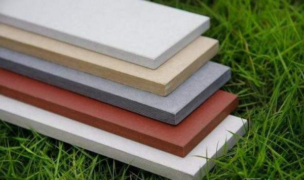 Quality Multi Color Fibre Cement External Wall Cladding For Facade Decorative Damp Proof for sale