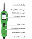 Power Probe Yantek Yd208 Automotive Diagnostic Tools