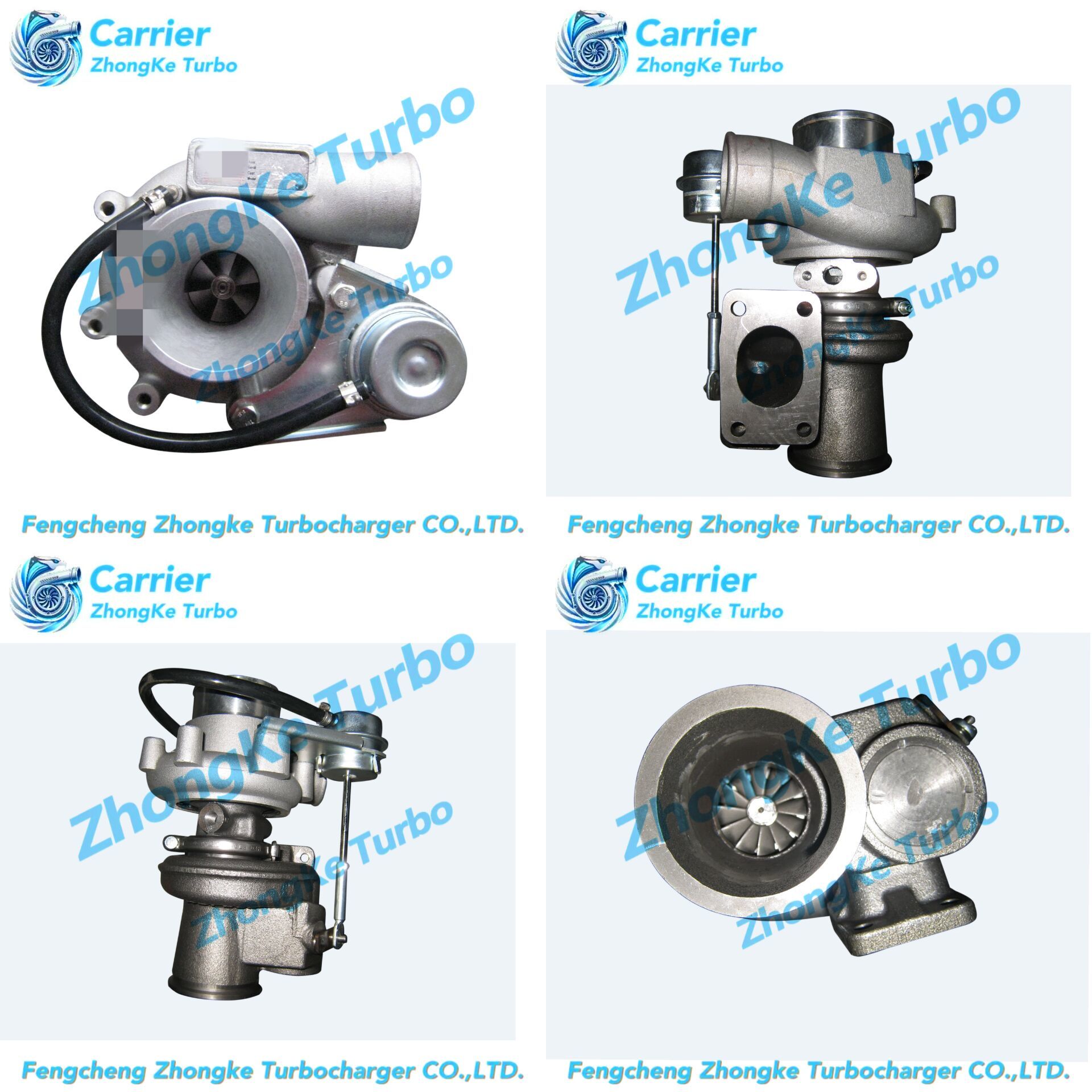 HX25W Turbo 4038790 3599355 3599356 4038791 4033351H Turbocharger For Komatsu Various Excavator with PC100200128US Engine