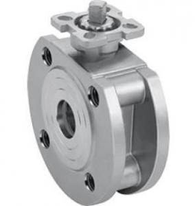 Buy cheap 6 High Pressure Pneumatic Actuated Ball Valve Class 150 ISO 5211 Monuting Pad product