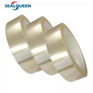 Buy cheap SEAL QUEEN Clear Easy Tear Tape PET Self Adhesive Transparent Tape product