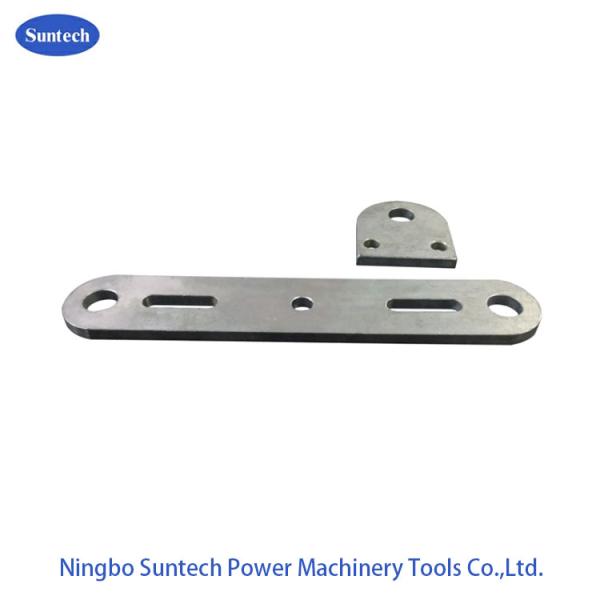 Galvanized Steel Cross Arm Terminal Strap For Power Line