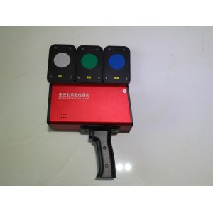 Red Retro Reflective Meter