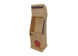 Buy cheap Customized Design Small Cardboard Display Stands Promotional For Books product