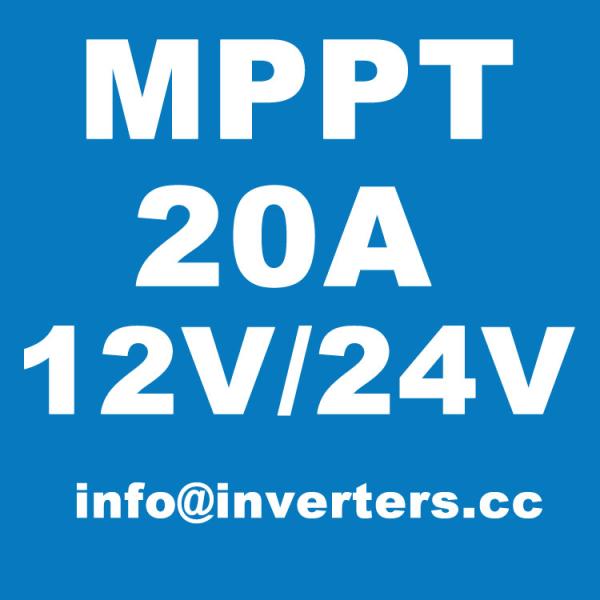 2018 NEW design HanFong Illimité Solaire MPPT Charge Controller 20A With 5 Years Warranty Bukle