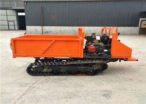 Buy cheap 2T Rock Crawler Track Transporter Dumper Truck / Rubber Tracked Vehicle product