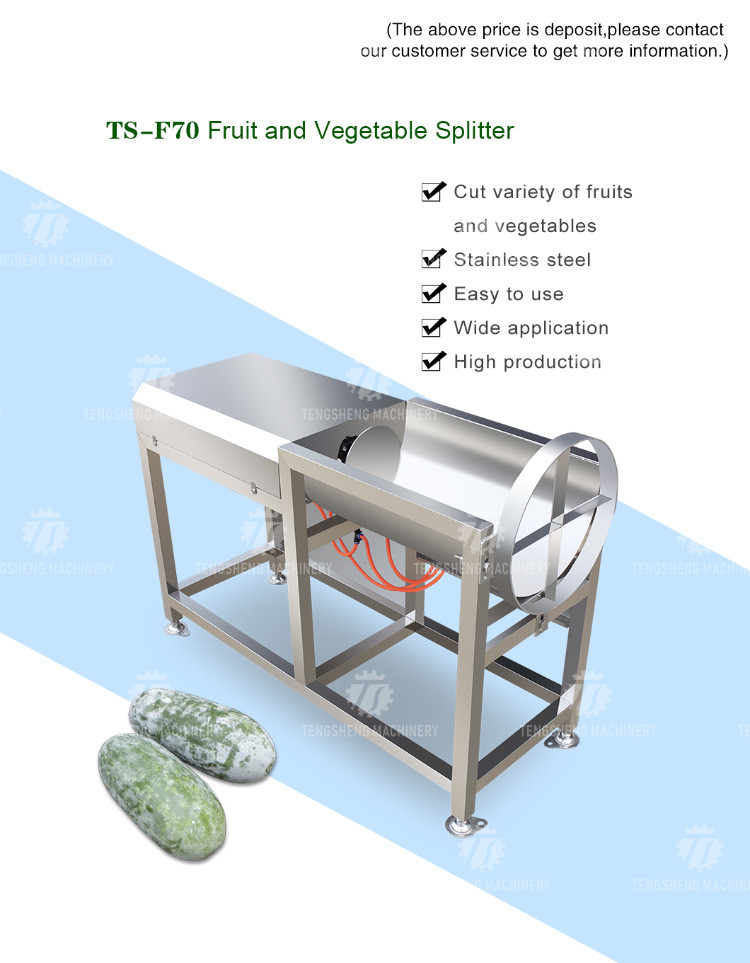 Restaurant Catering Factory Vegetable Processing Machine Melon Separator Cutter