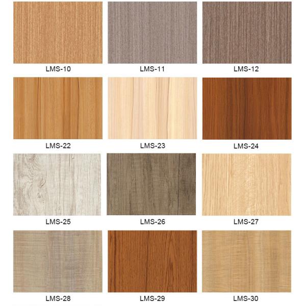 Customized Co Extruded WPC Wood Panel Wall Board Fire Resistant