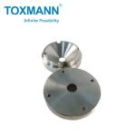 Customized HRC42~45 Precision Machined Industrial CNC Machinery Components