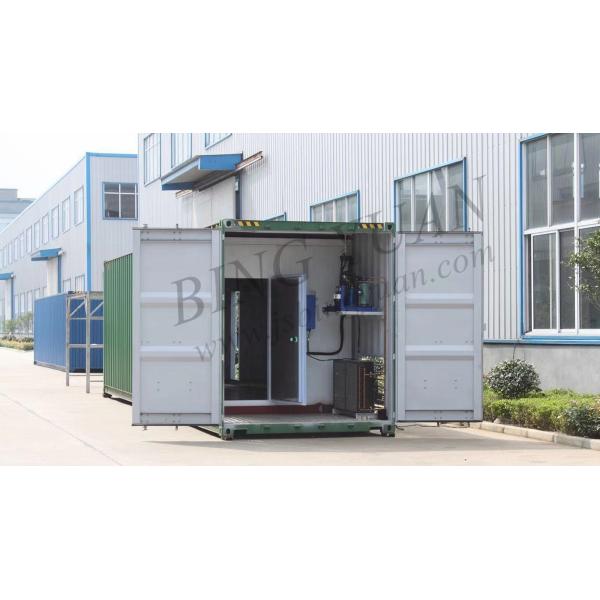 3800KG 480 Volt R404A Solar Power Containerized Cold Room