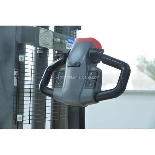 1.5 Ton Electric Pallet Stacker with 3000mm Lift Height 24V Battery