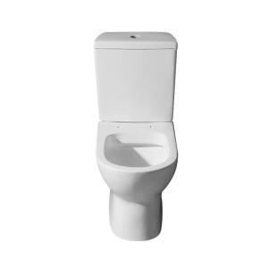 Buy cheap 3L 6L Flowrate Two Piece Dual Flush Toilet White WC Bathroom Bidet product