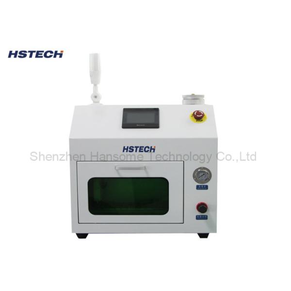 Green Color SMT Cleaning Equipment with PLC Touch Screen for Small Components