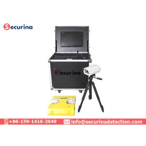 Buy cheap 2048 Pixels CCD Under Vehicle Inspection System License Plate Recognition product