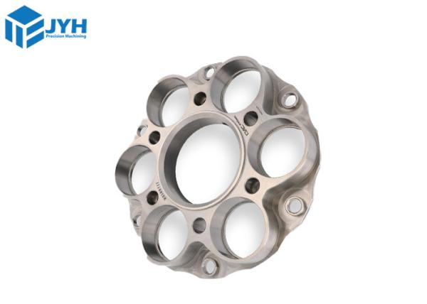 Titanium Alloy Machining Custom Parts , CNC Metal Parts Machining Sample