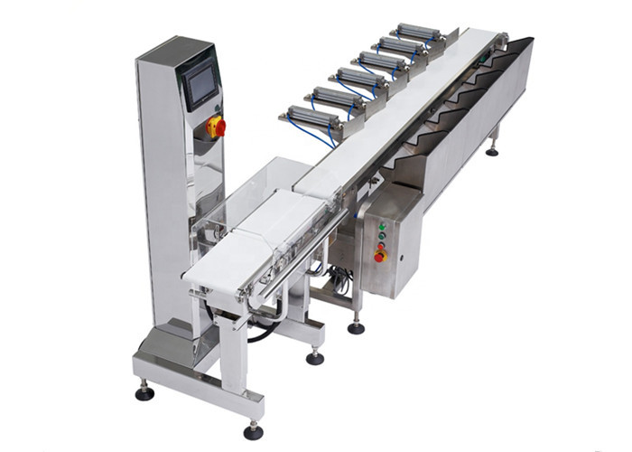 Buy cheap Stainless Steel Automatic Checkweigher Scale With Metal Detector product