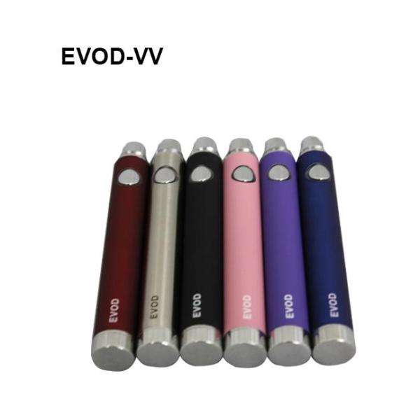 Varieable Voltage From 3.0-6.0V EGO-V Rechargeable E-Cigarette Battery