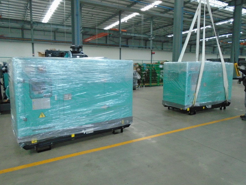 50HZ 8 KVA Silent Diesel Generator Set Inverter Generator Single Phase IP22