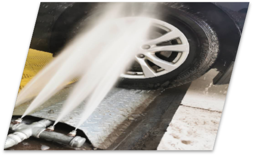 New Risense Single Arm Touchless Car Wash Machine 360 Degree