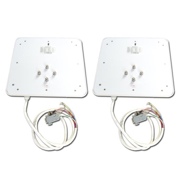 Water Proof Mid Range RFID Reader For Parking Management White