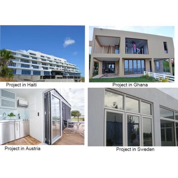 Heat Resistant Custom Aluminium Windows Aluminium Glass Awning Top Hung Window