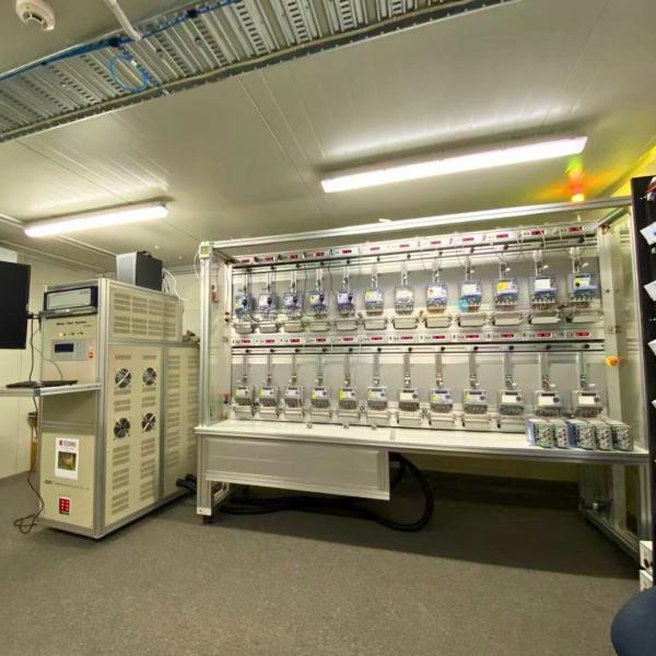 Grade Single Phase Meter Test Bench For Accurate Energy Meter