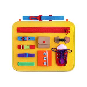 Buy cheap Basic Skills Board Montessori Felt Educational Toys product