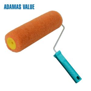 Buy cheap Tangerine Paint Roller Brush Polyester Brush Material Sturdy And Durable product